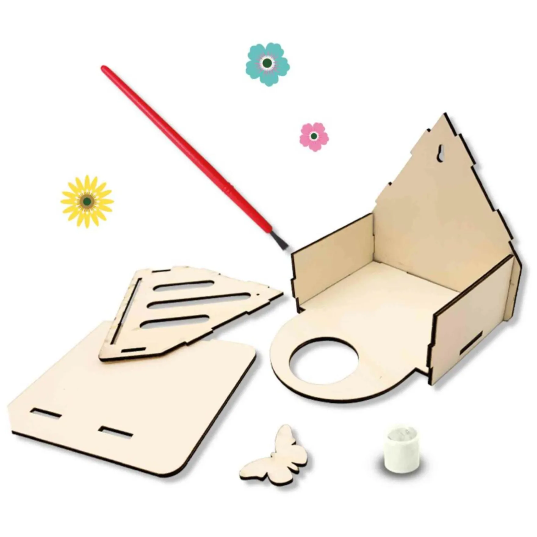 SES vlinderhotel maken