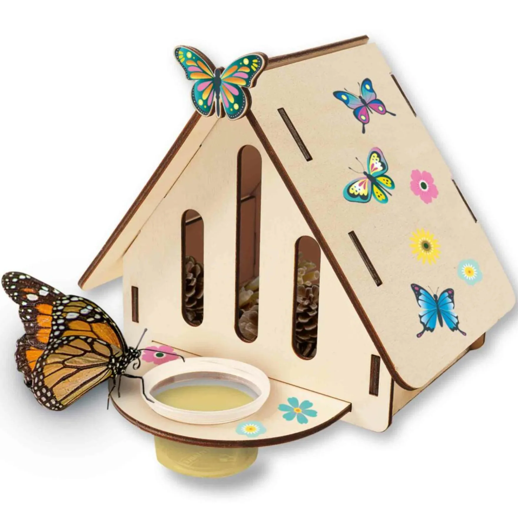 SES vlinderhotel maken