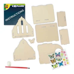 SES vlinderhotel maken