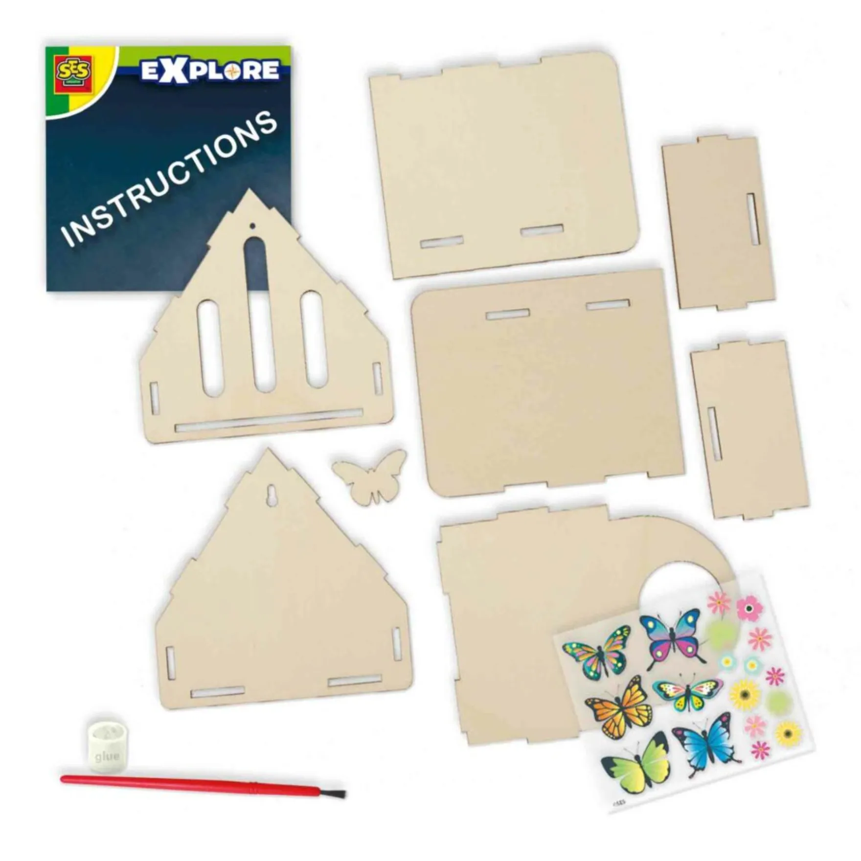 SES vlinderhotel maken