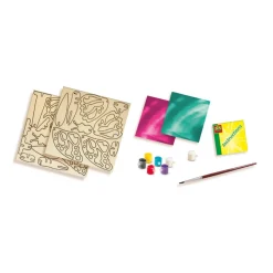 SES Vlinders Versieren Hout