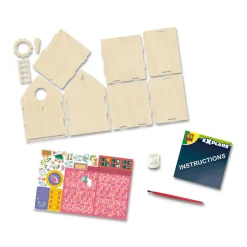 SES vogelhuisje maken