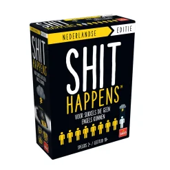 Shit Happens: Voor Sukkels die geen Engels kunnen - Partyspel