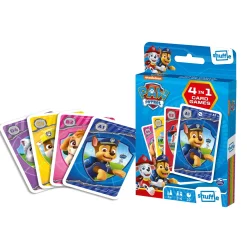 Shuffle 4-in-1 Paw Patrol - Kaartspel