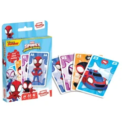 Shuffle 4-in-1 Spidey - Kaartspel
