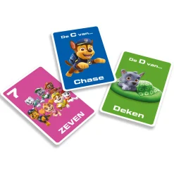 Shuffle Junior Paw Patrol Alfabet/Nummers - Kaartspel