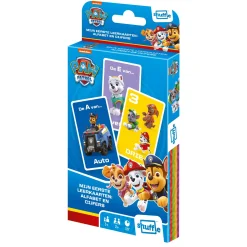 Shuffle Junior Paw Patrol Alfabet/Nummers - Kaartspel