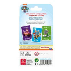 Shuffle Junior Paw Patrol Alfabet/Nummers - Kaartspel