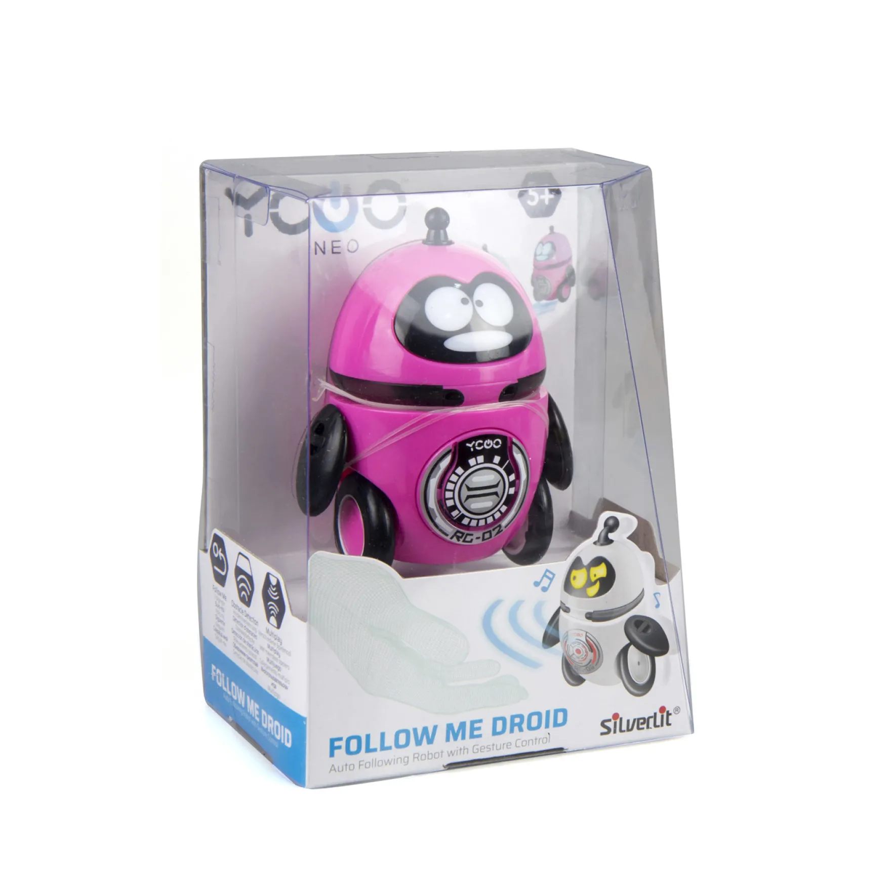 Silverlit Volg Mij Robot Assorti