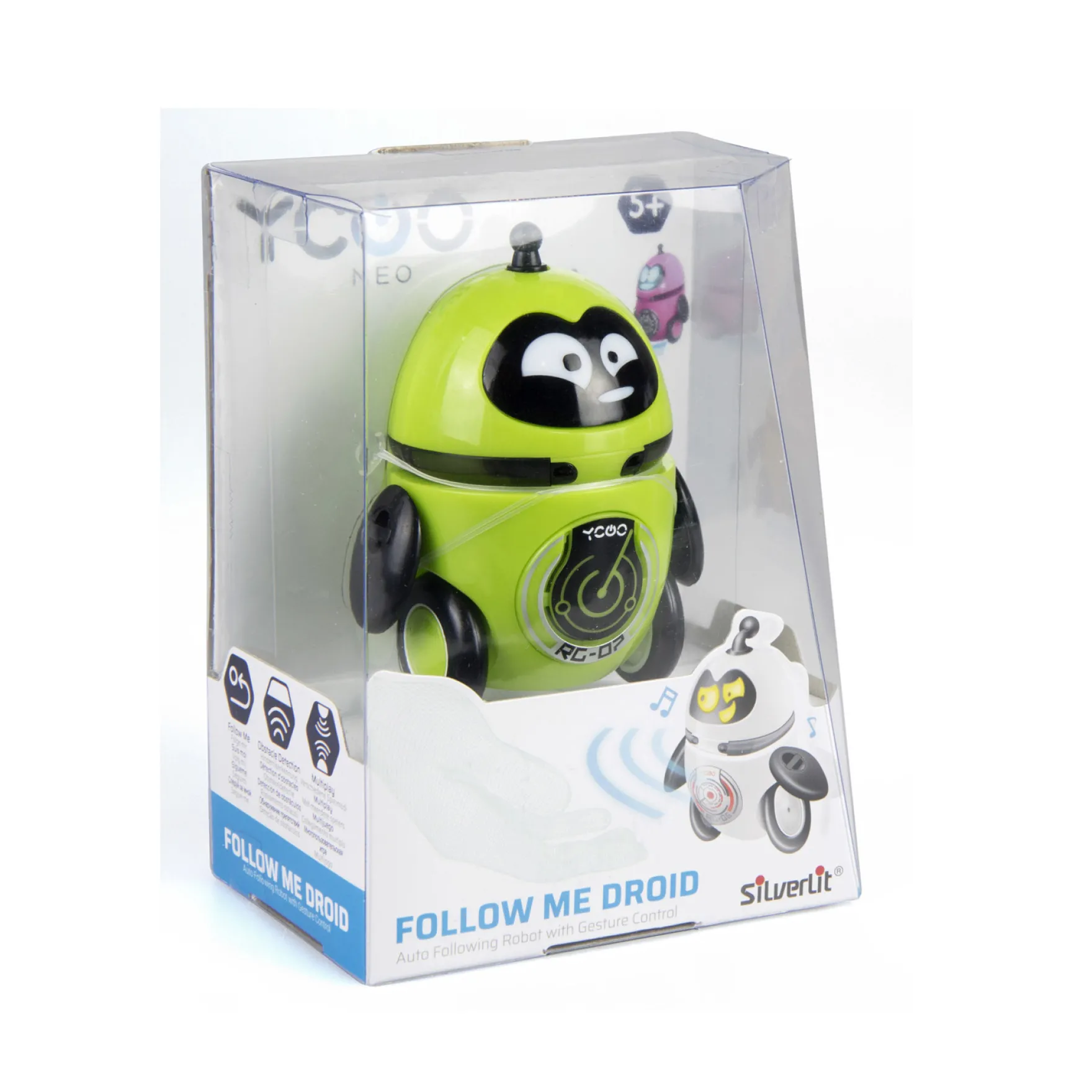 Silverlit Volg Mij Robot Assorti