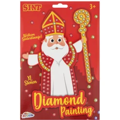 Sint diamond painting 2 assorti