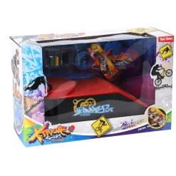 Skateset vingerskate of BMX en accessoires 5 assorti