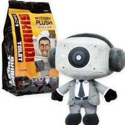 Skibidi toilet mysterie pluche blind 30 cm assorti