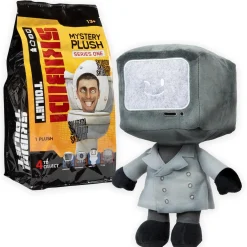 Skibidi toilet mysterie pluche blind 30 cm assorti