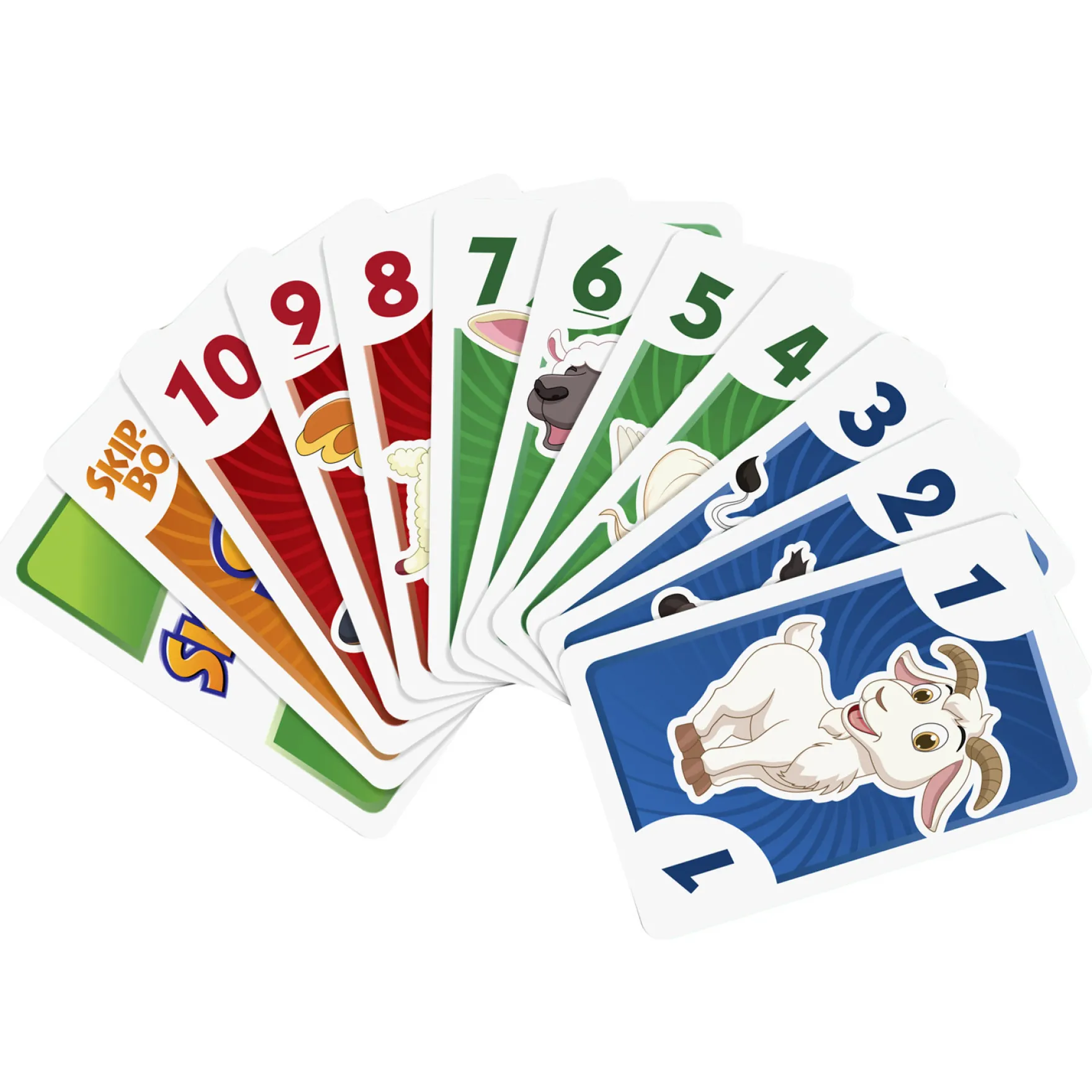 Skip-Bo Junior - Kaartspel