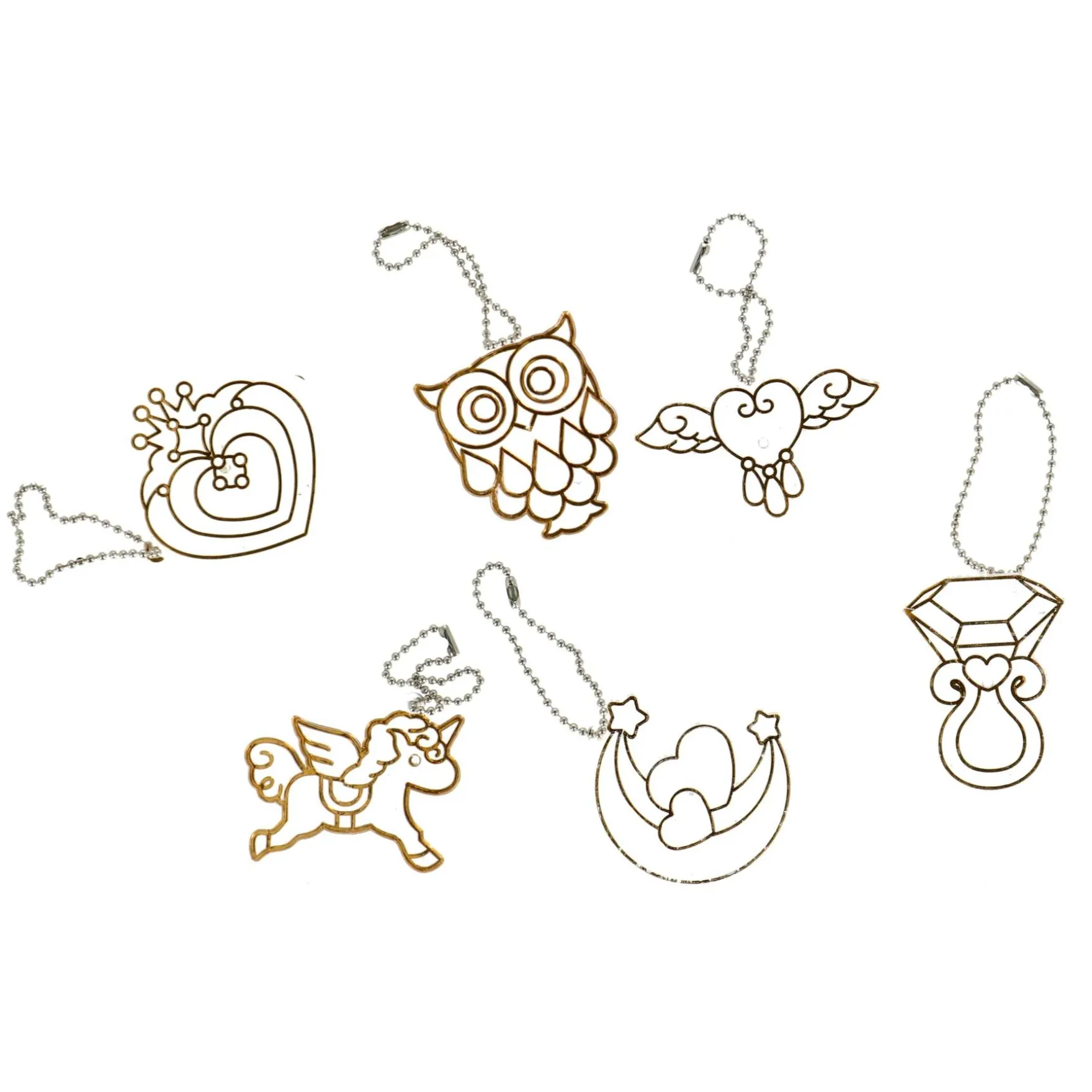 Sleutelhangers maken sun catchies