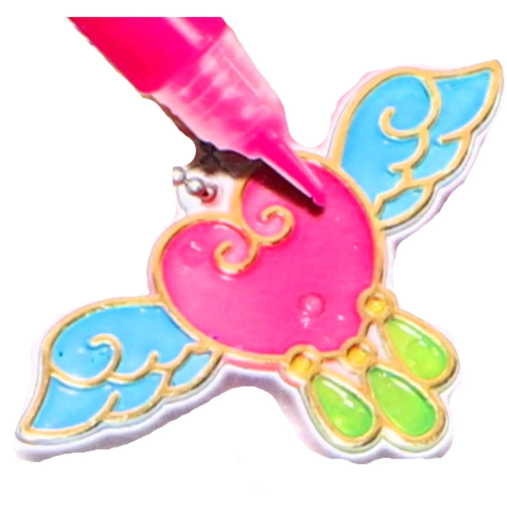 Sleutelhangers maken sun catchies