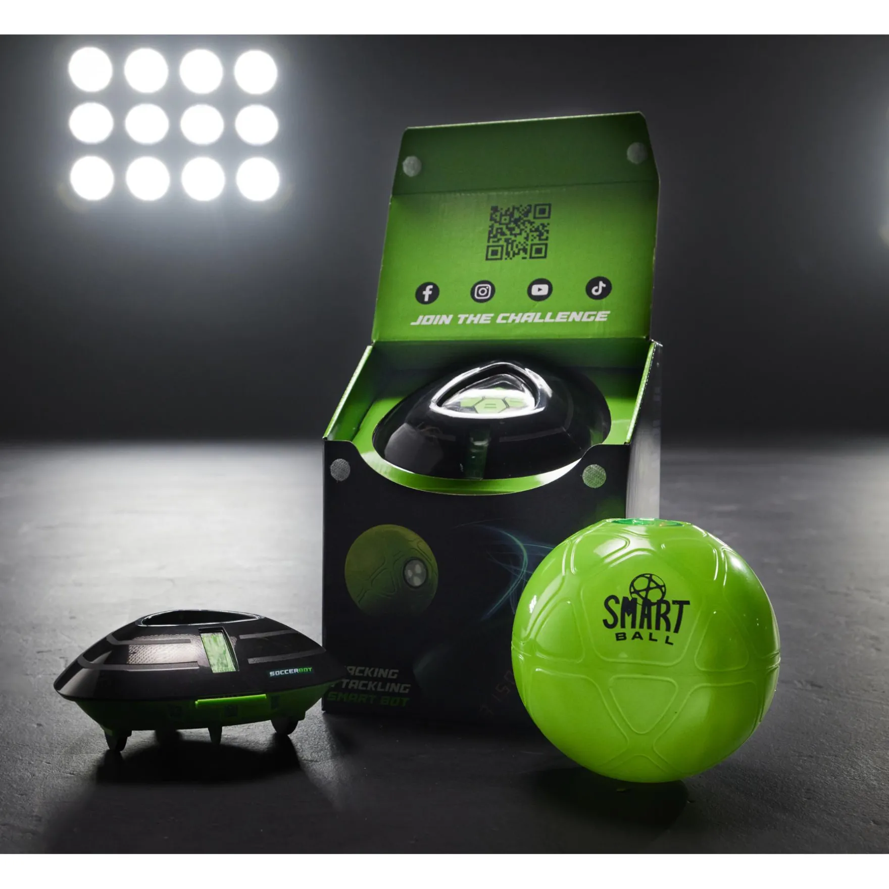 Smartball voetbal bot