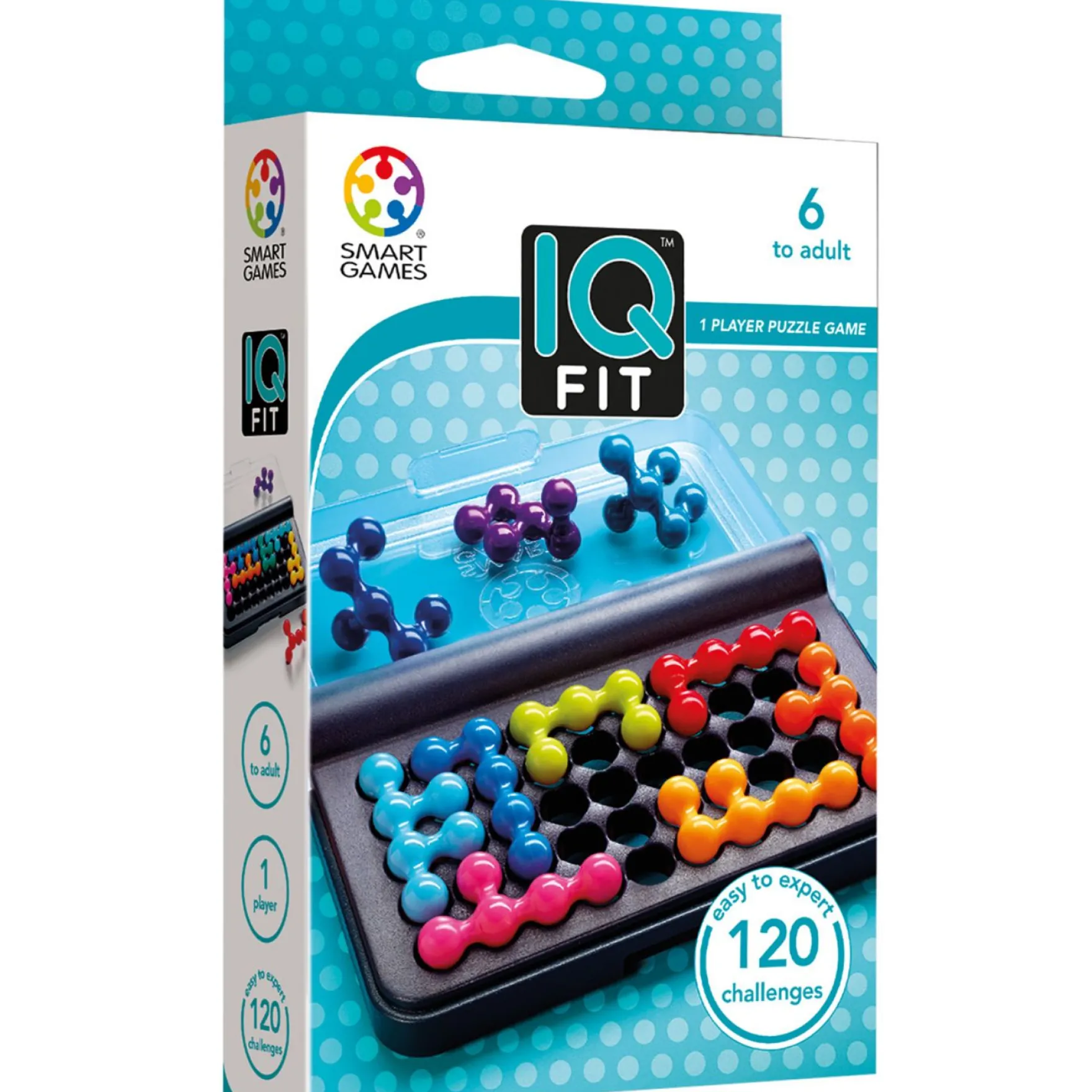 Smartgames IQ Fit - Denkspel