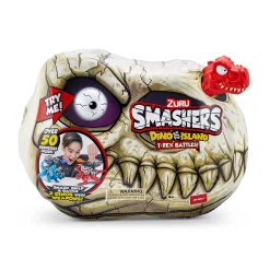 Smashers dino island t-rex battle playset