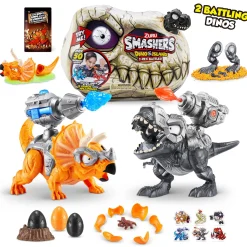 Smashers dino island t-rex battle playset