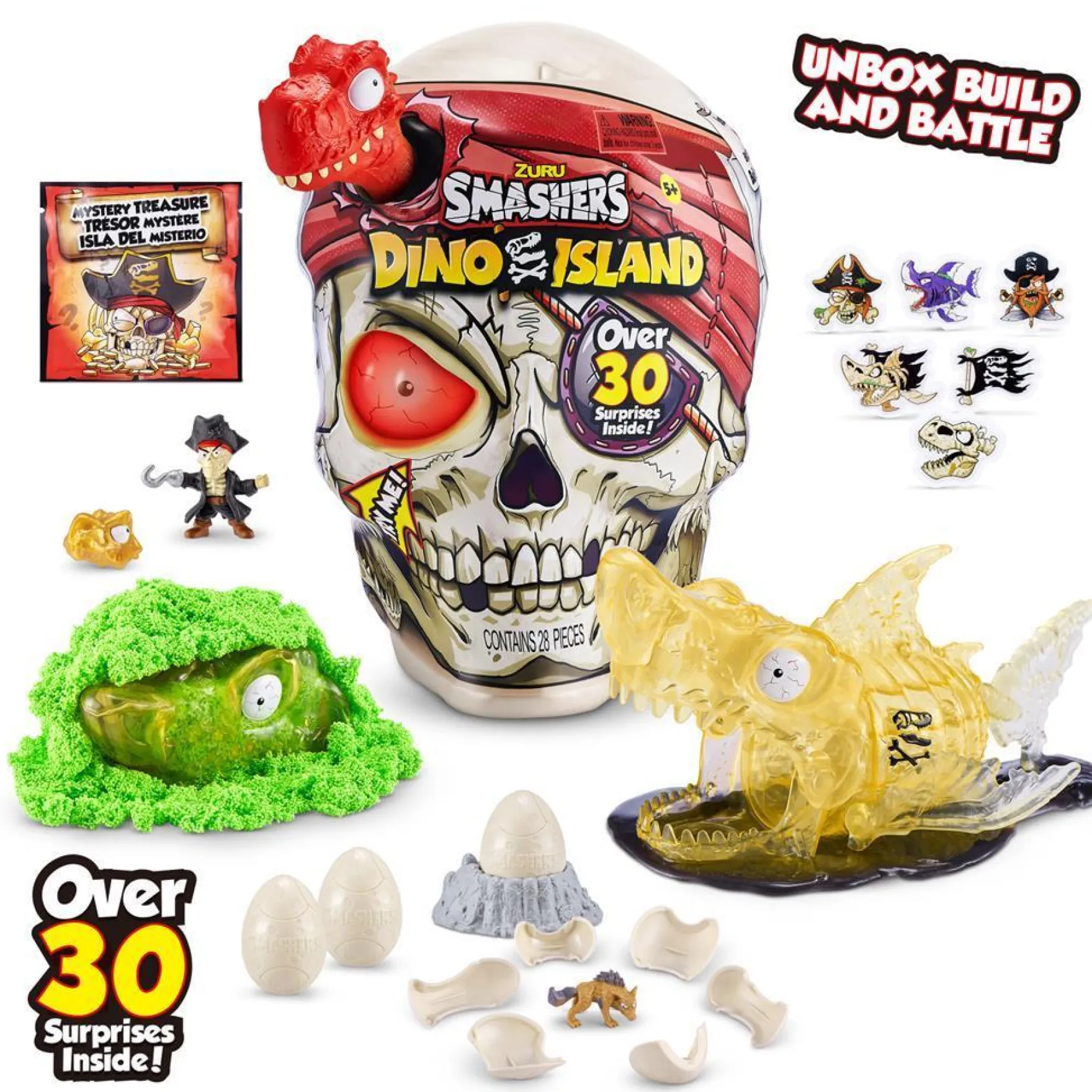 Smashers Giant Skull Series 1