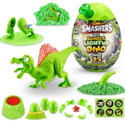 Smashers mega jurassic light-up dino