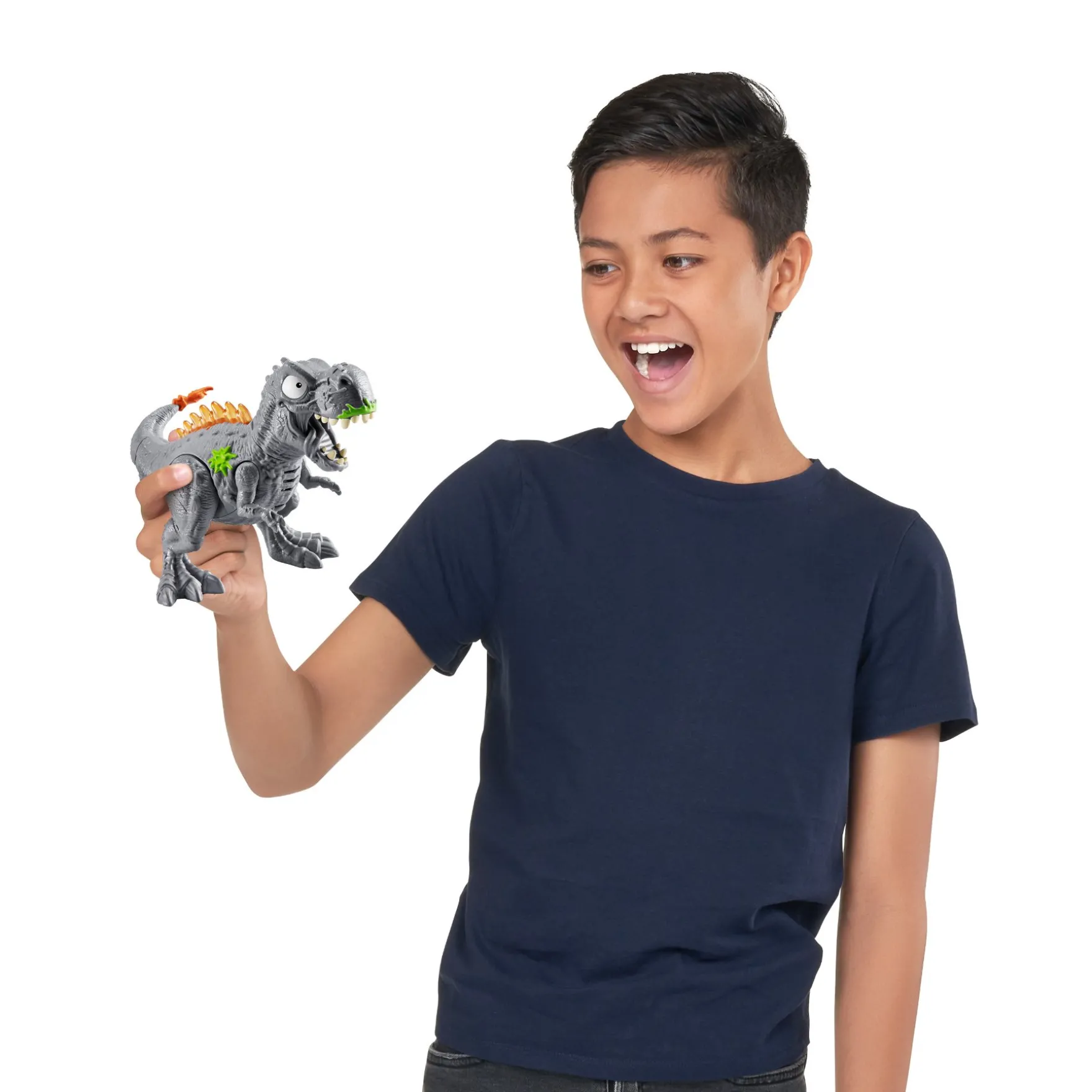 Smashers mega jurassic light-up dino