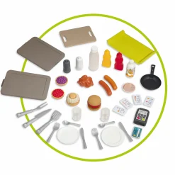 Smoby speelhuis Chef House 124 x 132 x 135 cm