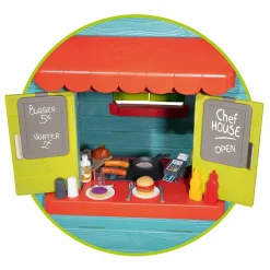 Smoby speelhuis Chef House 124 x 132 x 135 cm