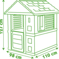 Smoby Speelhuis Lovely 98 X 110 X 127 Cm