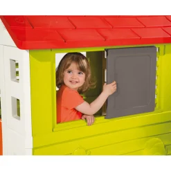 Smoby Speelhuis Nature 98 X 110 X 127 Cm