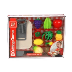 Snij fruit met snijbord