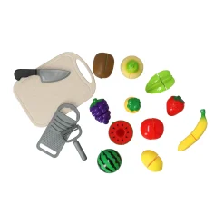 Snij fruit met snijbord