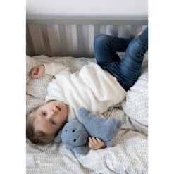 Snuffie Knuffel 25cm Fluffy Blue