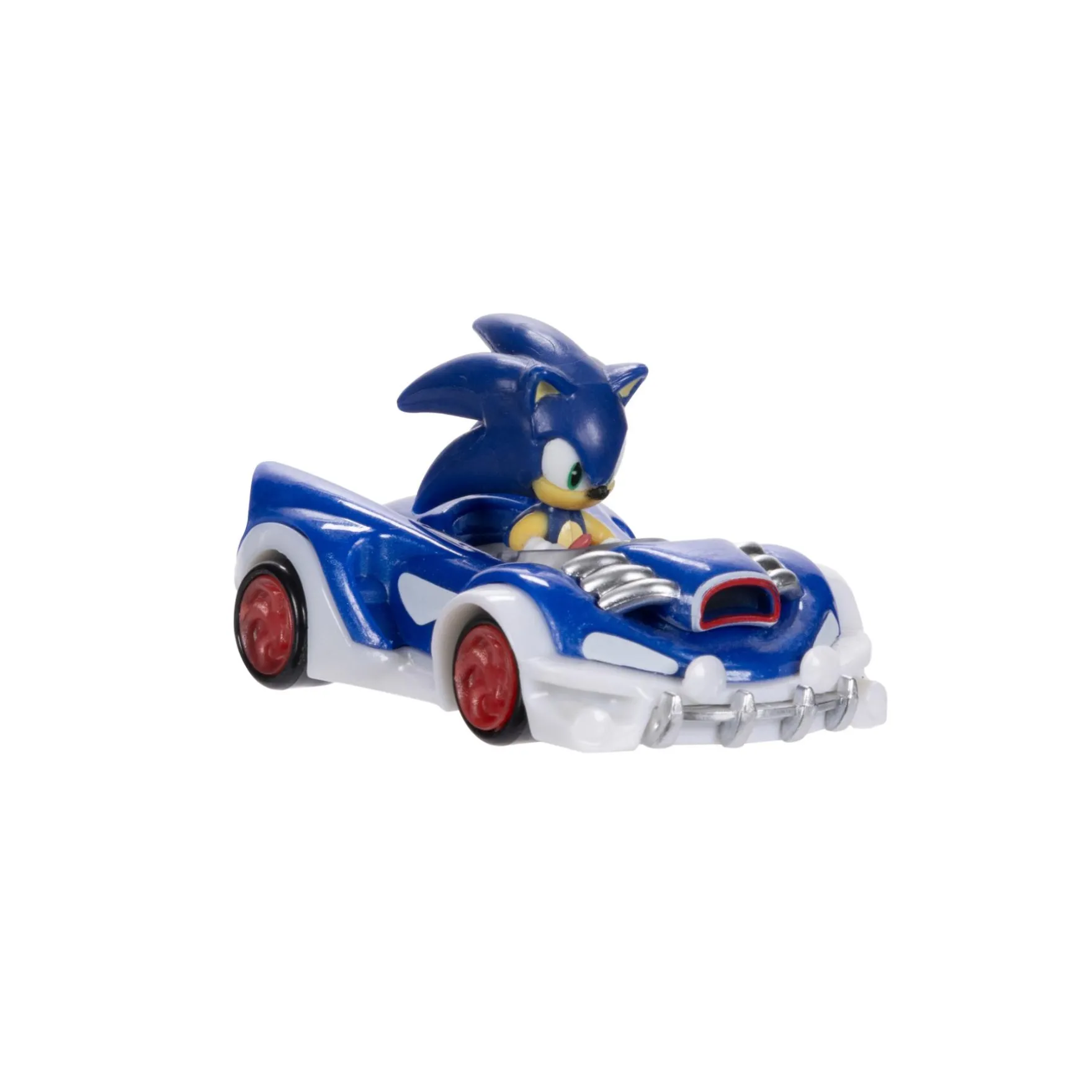 Sonic die cast auto 1:64 assorti