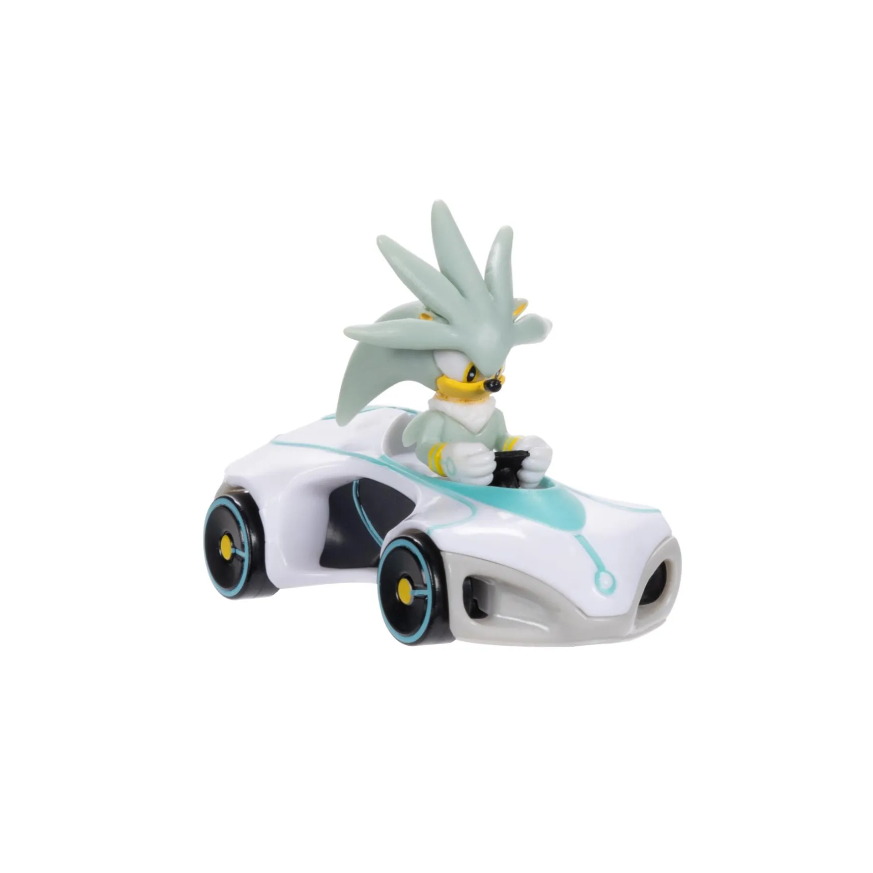 Sonic die cast auto 1:64 assorti