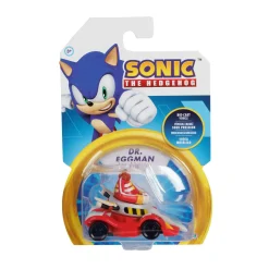 Sonic die-cast auto 1:64 assorti