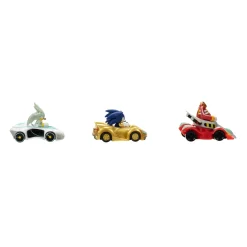 Sonic die-cast auto 1:64 assorti
