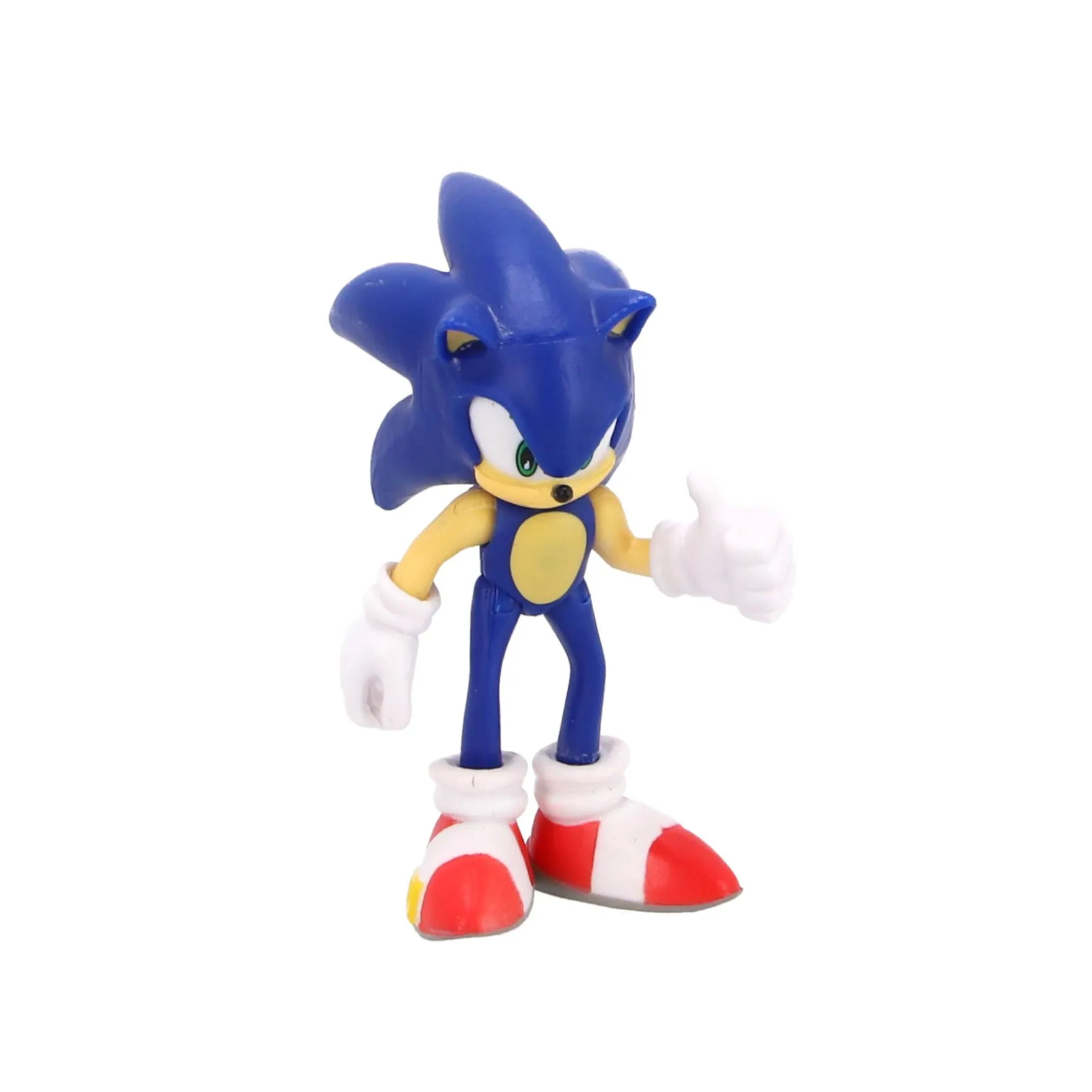 Sonic figuren 6,5 cm wave 9 assorti
