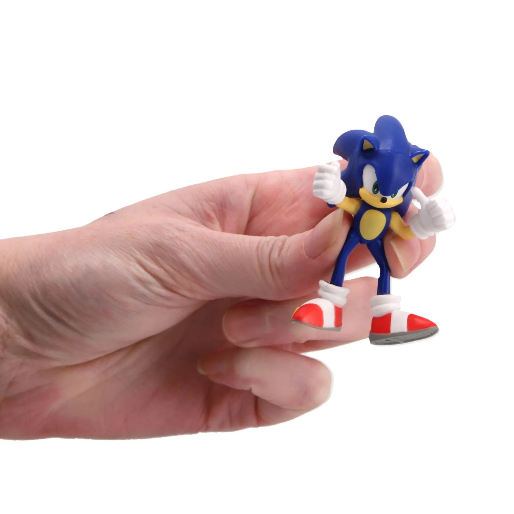 Sonic figuren 6,5 cm wave 9 assorti