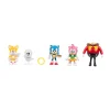 Sonic figuur 6,5 cm wave 19 assorti