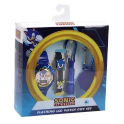 Sonic Horloge Cadeau Set