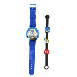 Sonic Horloge Cadeau Set