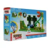 Sonic Speedway Zone speelset inclusief 6,5 cm  figuur