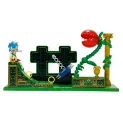Sonic Speedway Zone speelset inclusief 6,5 cm figuur