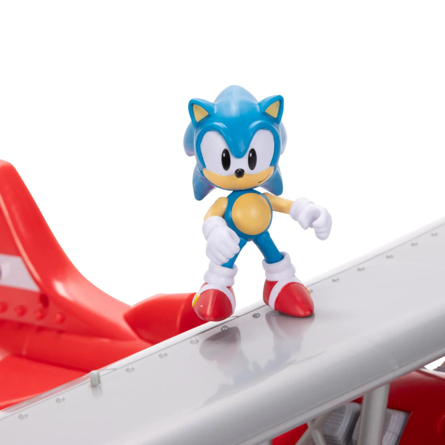 Sonic Tornado biplane inclusief 6,5 cm figuur