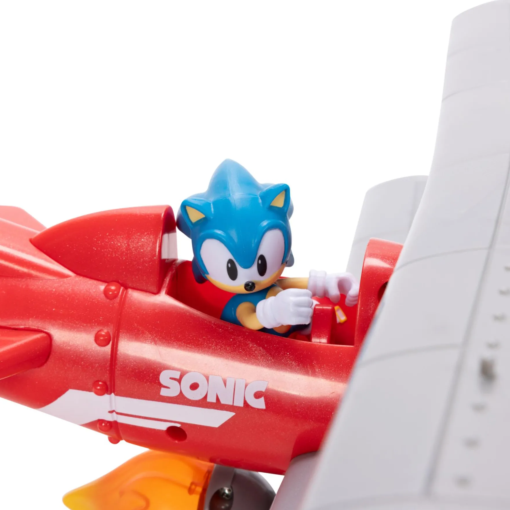 Sonic Tornado biplane inclusief 6,5 cm figuur