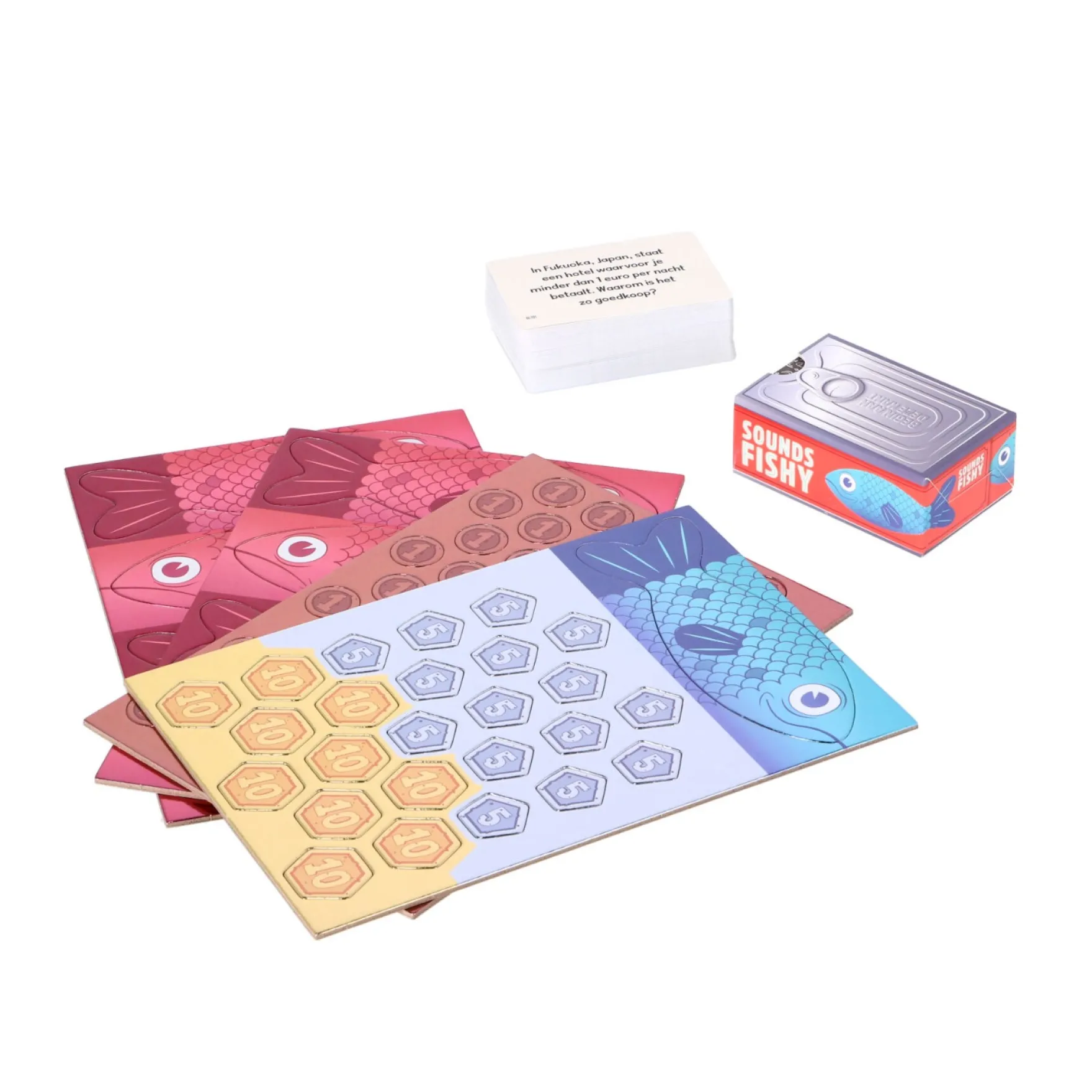 Sounds Fishy - Partyspel