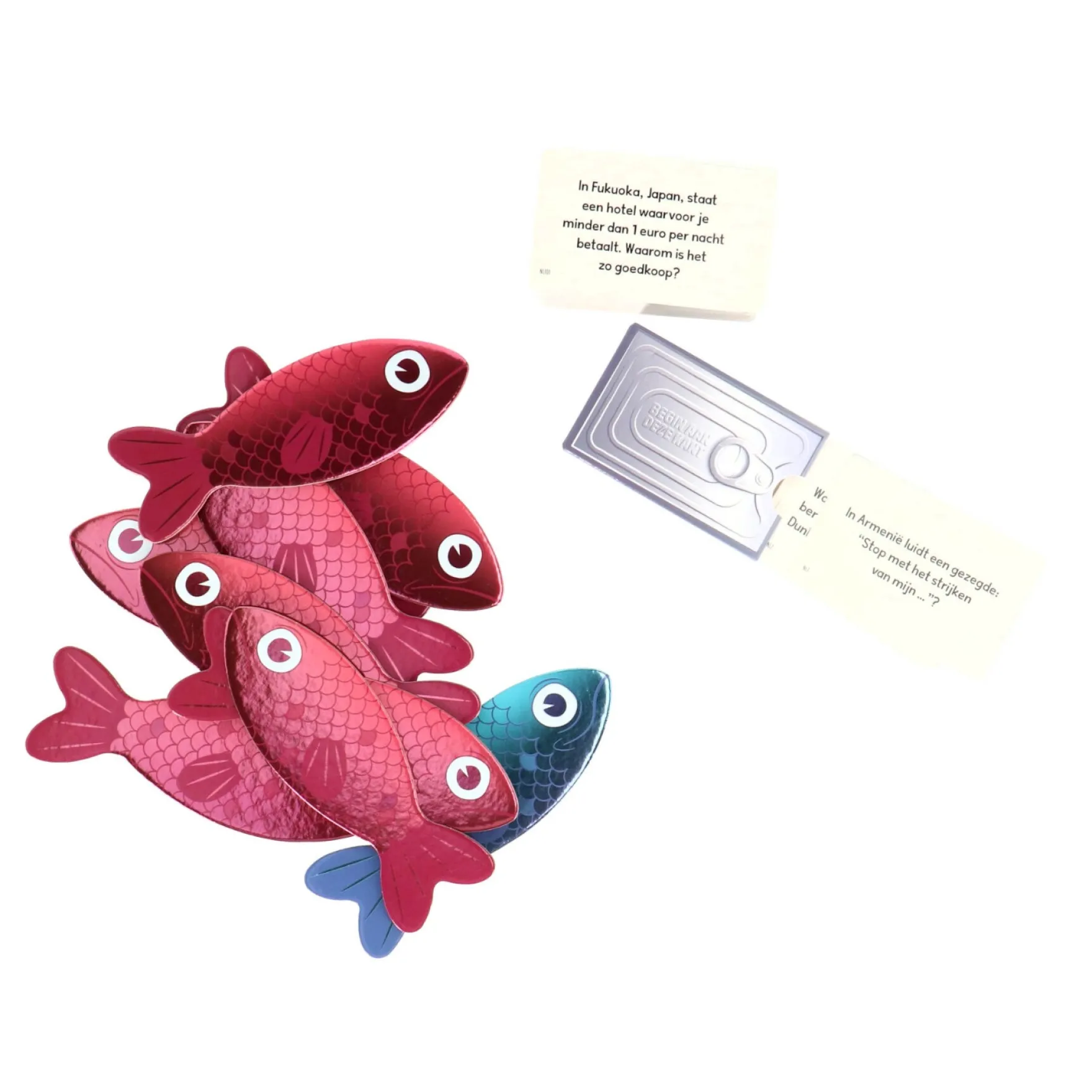 Sounds Fishy - Partyspel